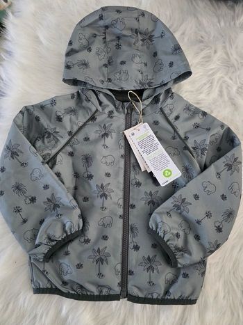 Neuf (non porté) 🏷😍🤩 superbe coupe vent 36 mois garçon