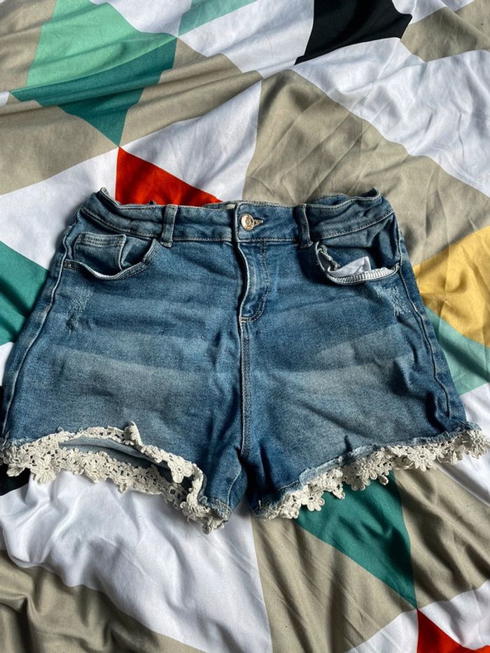 Short en jean 13/14 ans