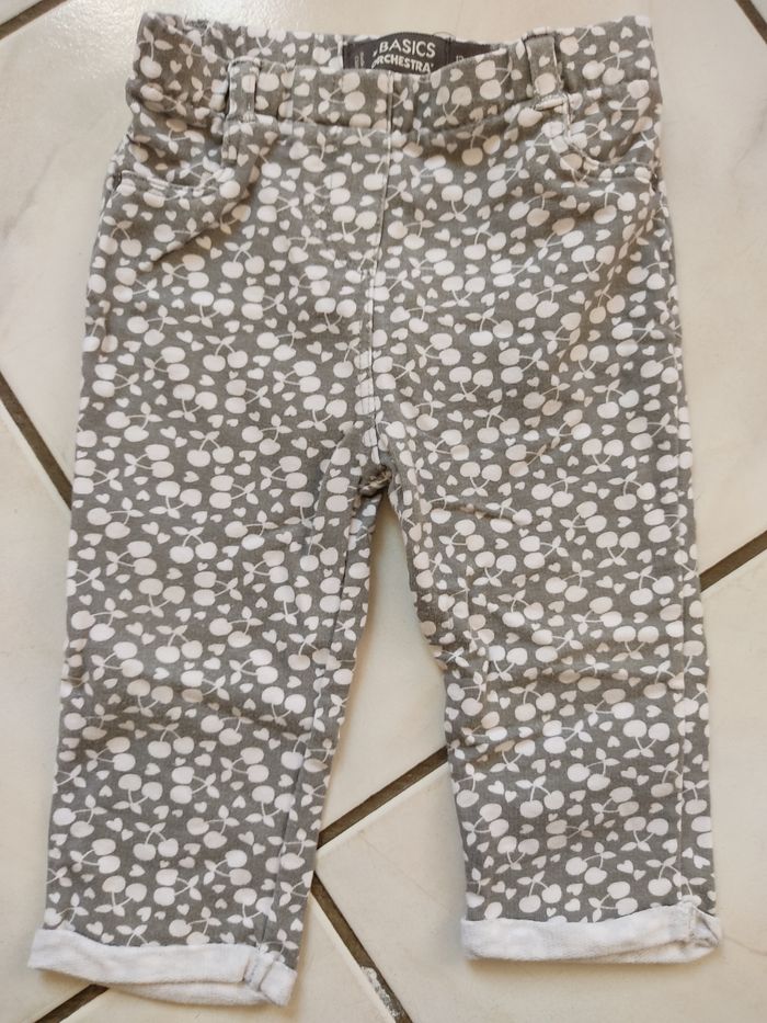 Pantalon coton
