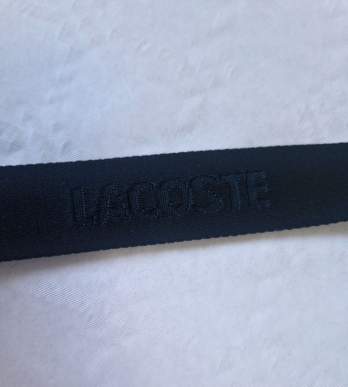 Sacoche / sac bandoulière , femme , Lacoste - photo numéro 6