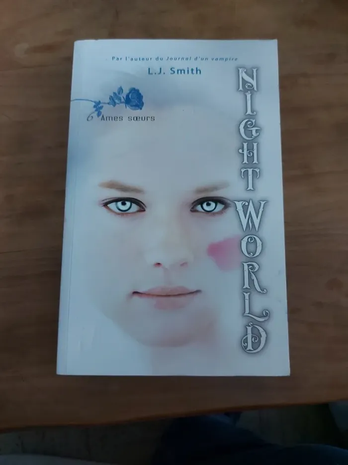 Livre night world tome 6
