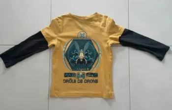 T-shirt manches longues