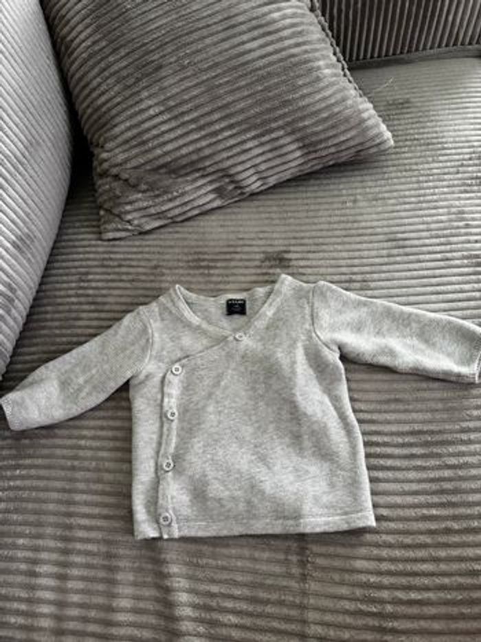 Lot 3 gilets bébé - photo numéro 4