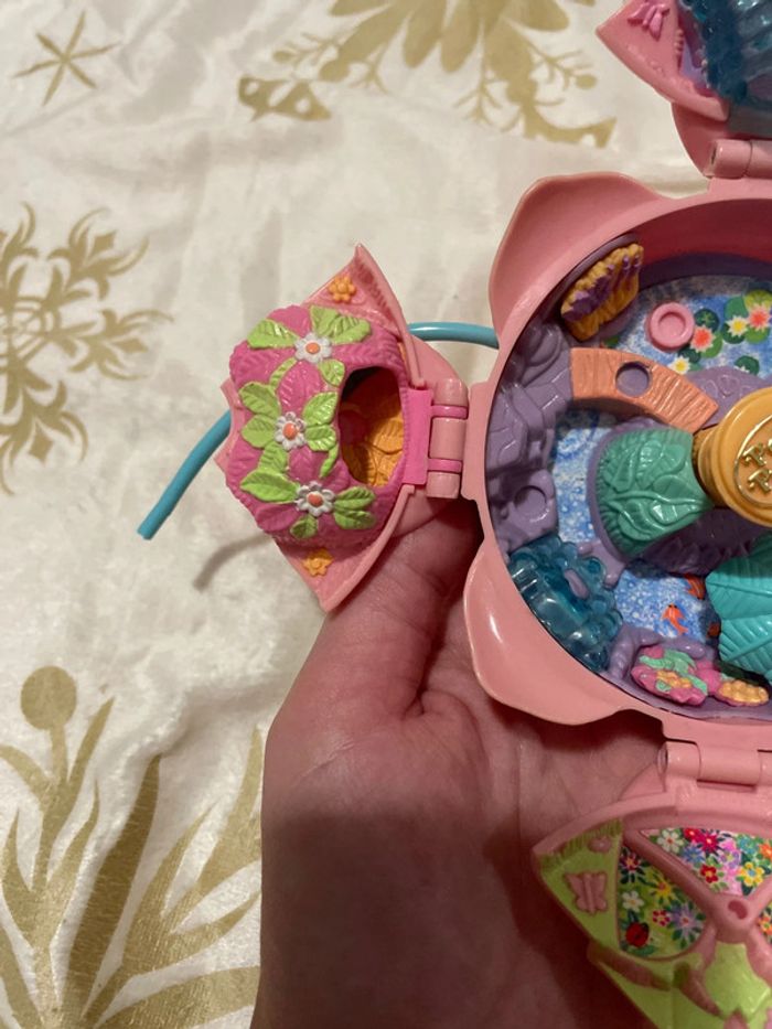 Polly Pocket vintage année 90 nénuphar rose - photo numéro 10