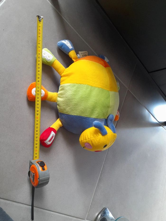 Peluche motricité et apprentissage - photo numéro 7