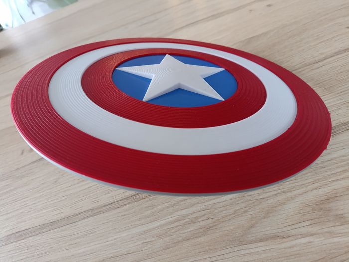 Bouclier captain America - photo numéro 5