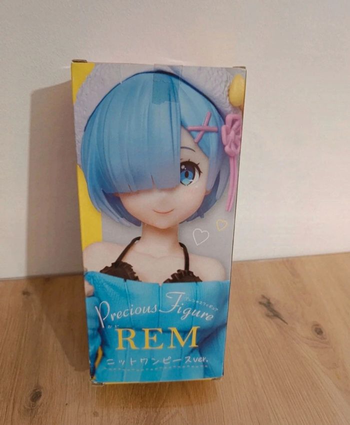 Taito Re:Zero Figure Rem Knit - photo numéro 2