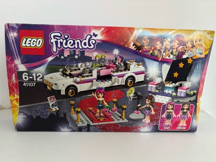 Lego Friends 41107 - La limousine de la chanteuse - photo numéro 6
