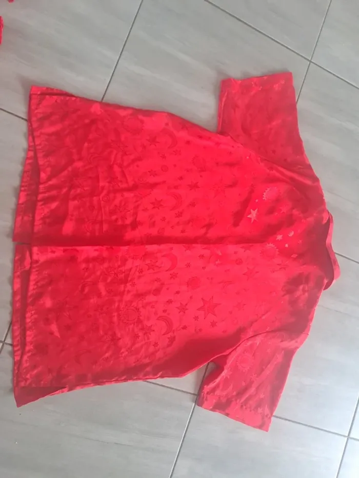 Ensemble pyjashort satin C&A Taille 46/48 - photo numéro 18