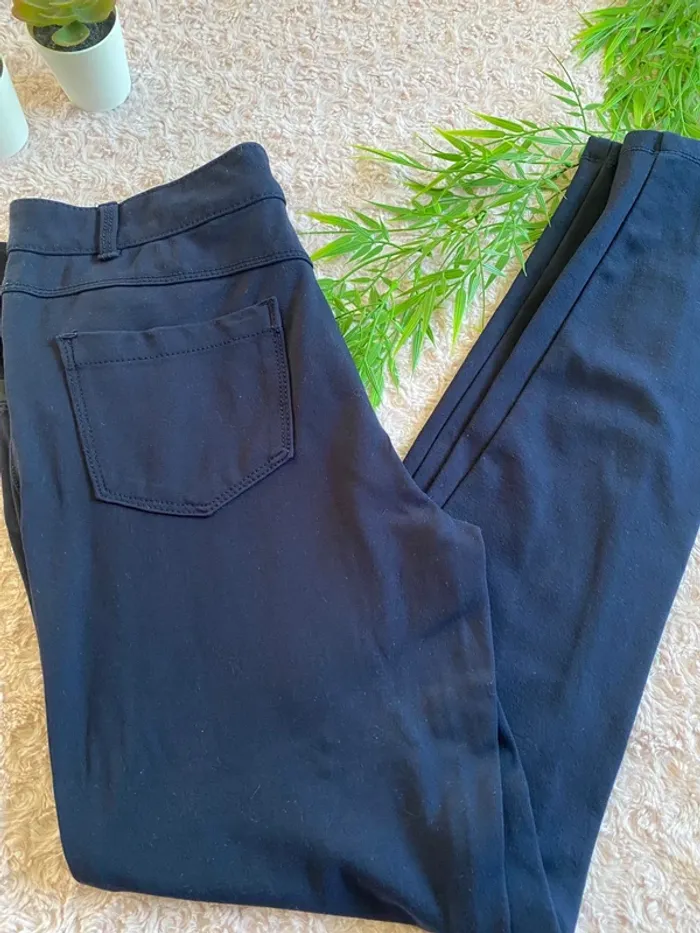 Pantalon bleu - photo numéro 2