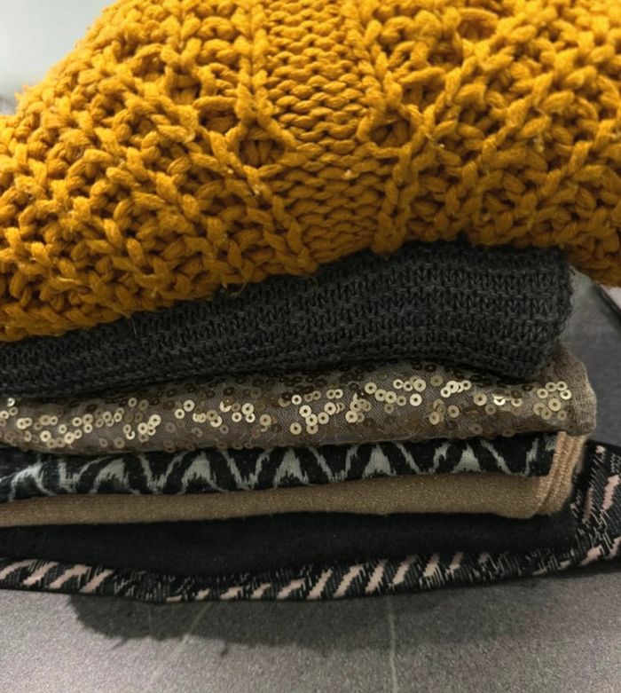 Lot de 11 vêtements taille 40/L - photo numéro 3