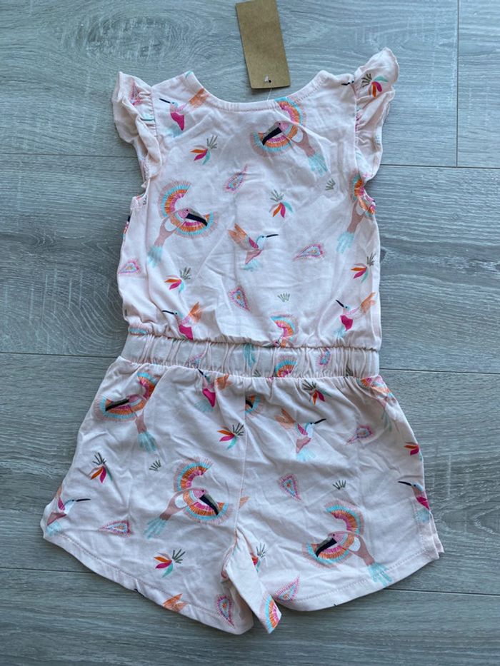 Pyjama neuf combi short 2 ans - photo numéro 6