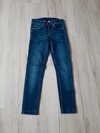Super jeans bleu