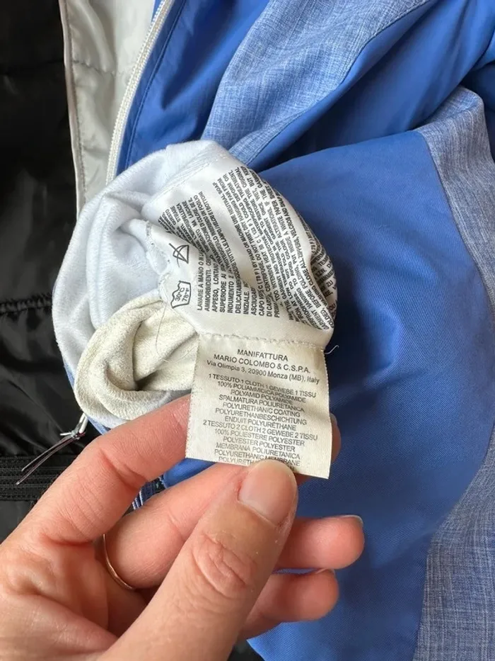 Veste d’hiver / de ski bleue taille 34 - Colmar - photo numéro 17