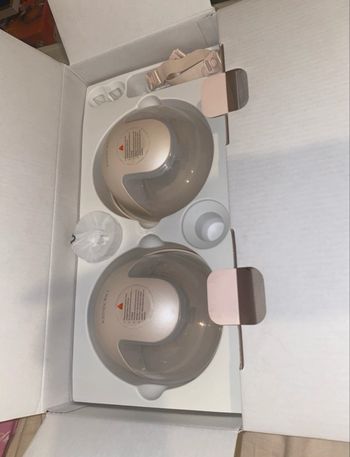 Tire lait main libre kissbobo 