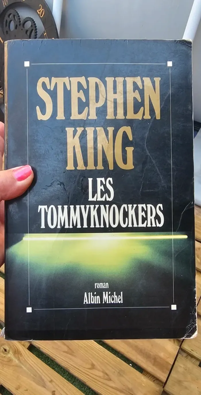 🪷livre les tommyknockers