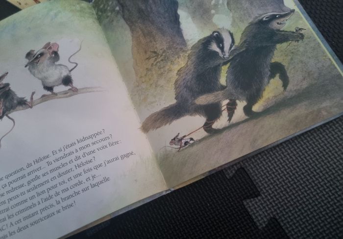 Livre enfant (Mon Héros ) - photo numéro 8