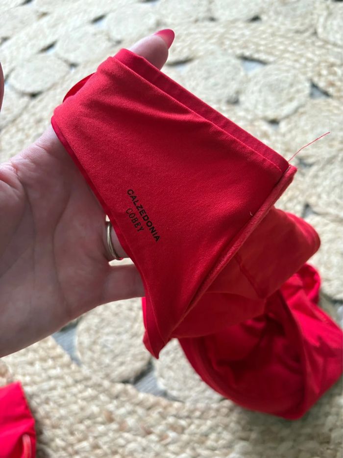 Maillot de bain 2 pièces Calzedonia - rouge - taille 38/40 - comme neuf - photo numéro 7