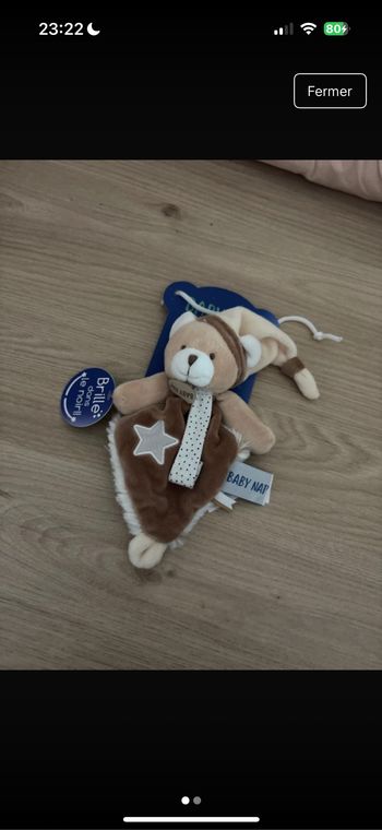 Babynat attache tutute