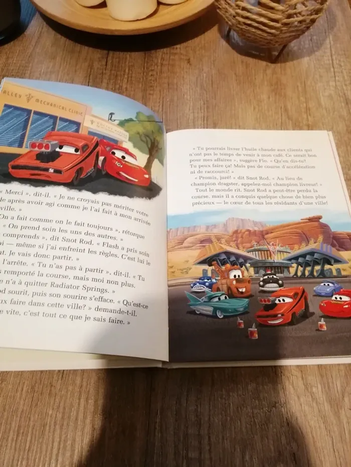 Livre Disney "Mon album 2008" - photo numéro 4