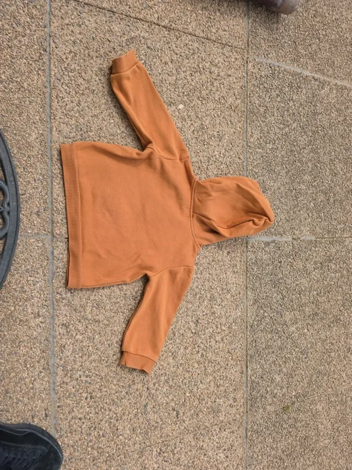 Sweat a capuche mots d'enfant 24m - photo numéro 2