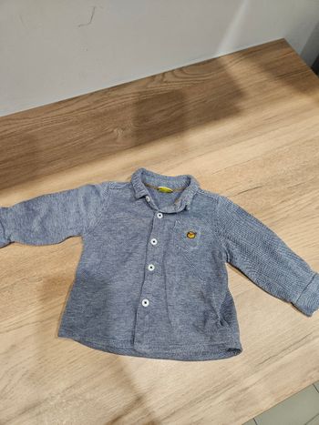 Chemise 9 mois