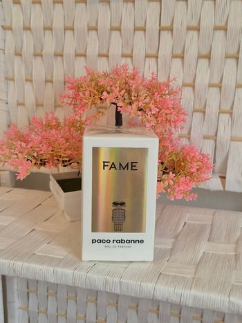 💕 Authentique eau de Parfum FAME de Paco Rabanne 50ml neuf 💕
