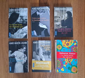 5 romans d'Agnès Martin-Lugand + 1 offert