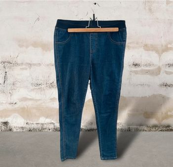 Pantalon jean jegging élastique taille 42