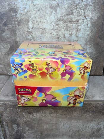 Display Pokémon mini tin 151