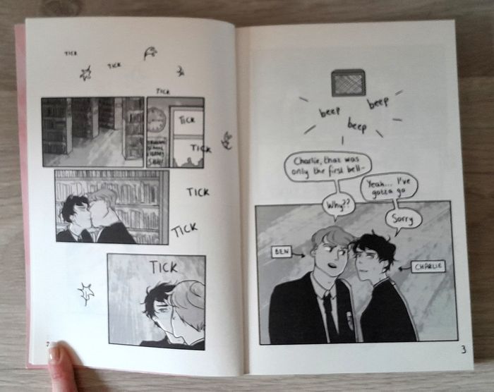 Alice Oseman - Heartstopper volume 1 - photo numéro 5