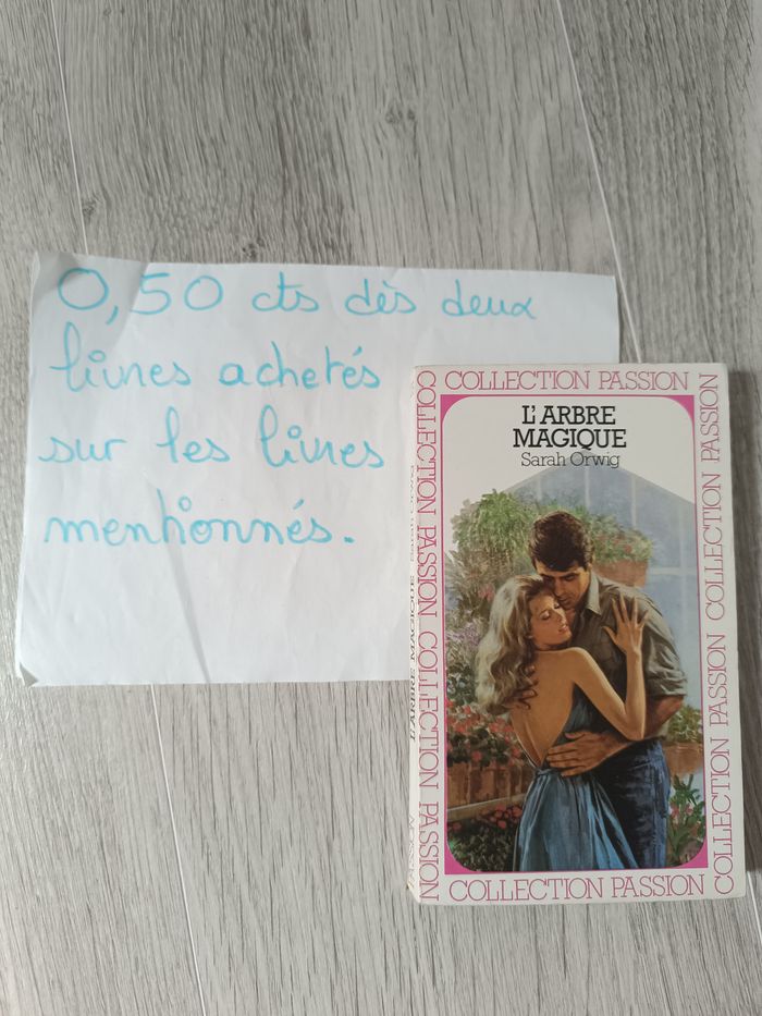 Livre Collection Passion