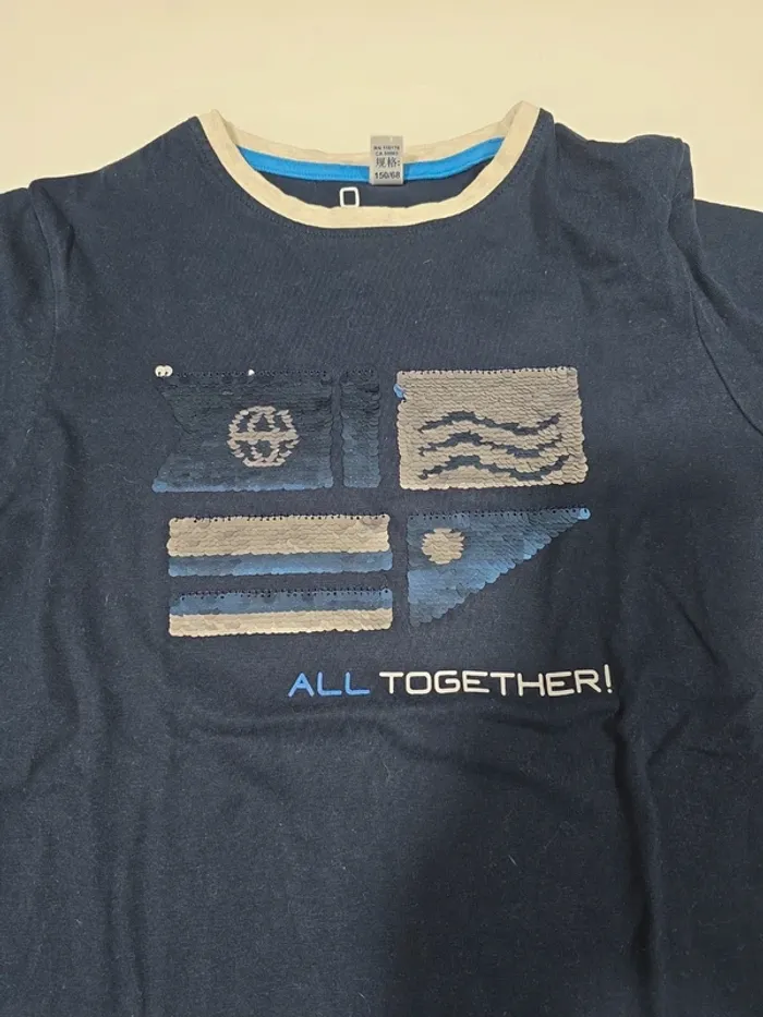 T-shirt neuf - Okaïdi - 12 ans - photo numéro 5