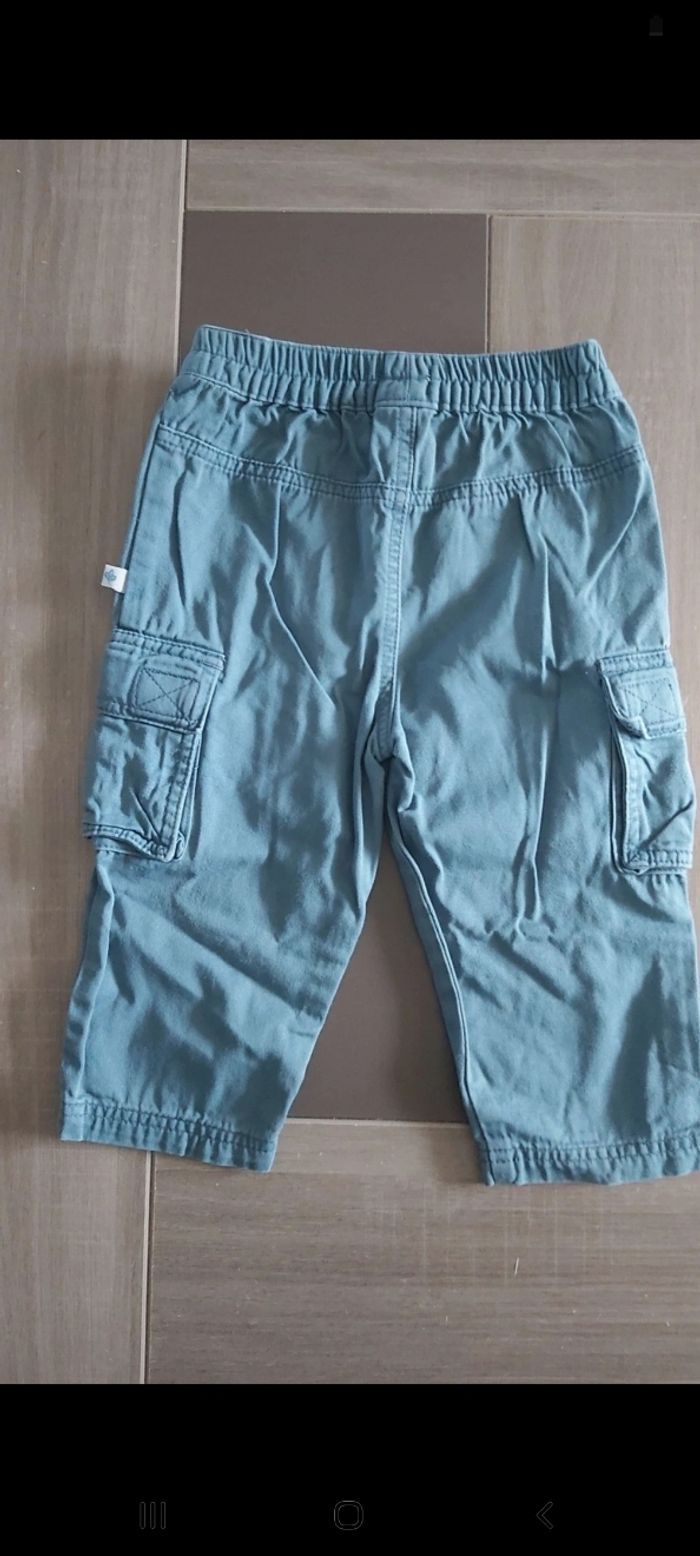 Pantalon bleu - photo numéro 2