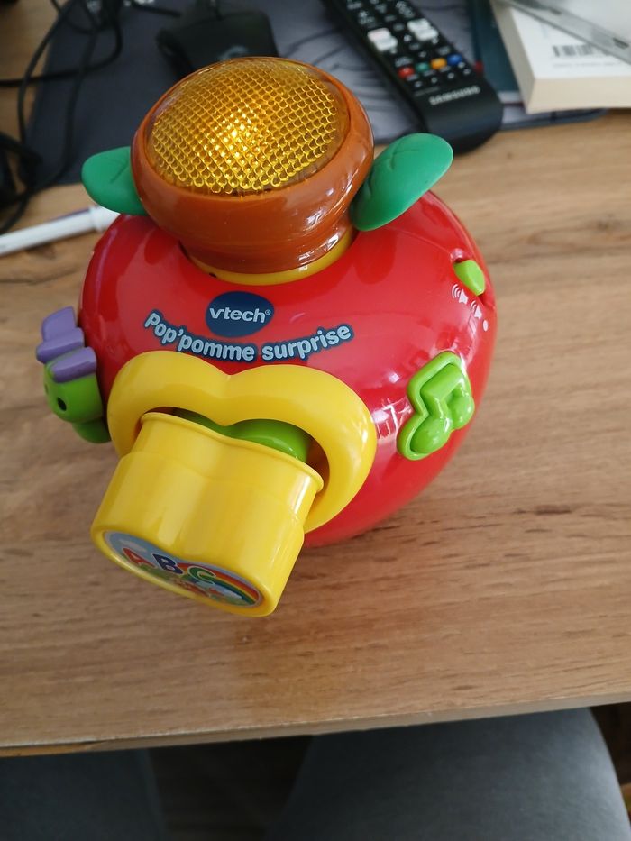 JOUET POP POMME SURPRISE VTECH - photo numéro 4