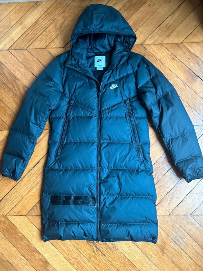 NEUF : sublime doudoune NIKE Parka à capuche Storm-FIT taille XS (Nike 279) - photo numéro 6