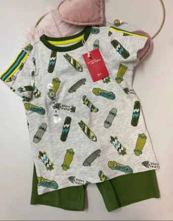 Pyjama été garçon (neuf) - Taille 4 ans