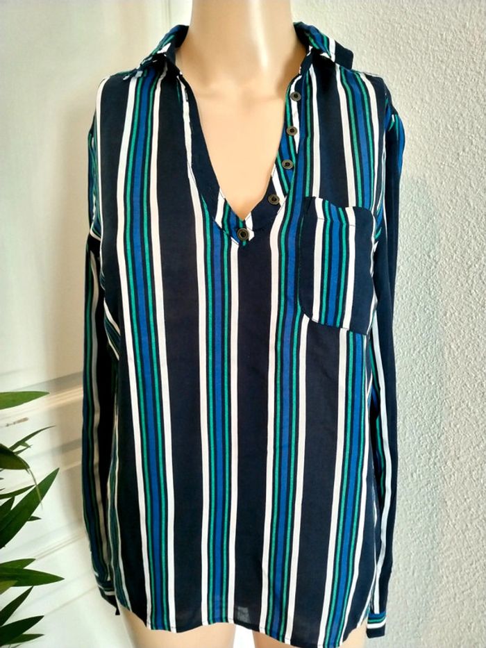 Blouse rayée Bonobo taille xs très bon état