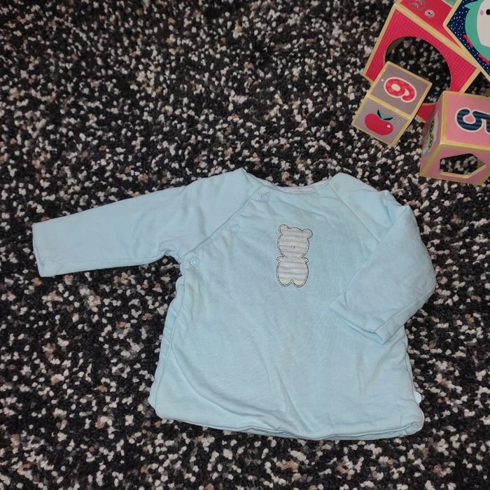Pull obabi 6 mois en molleton