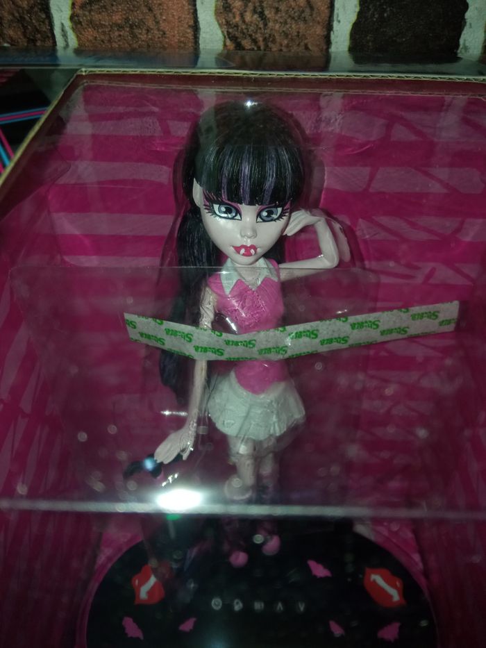 Réveil 3D Monster High Draculaura - photo numéro 2