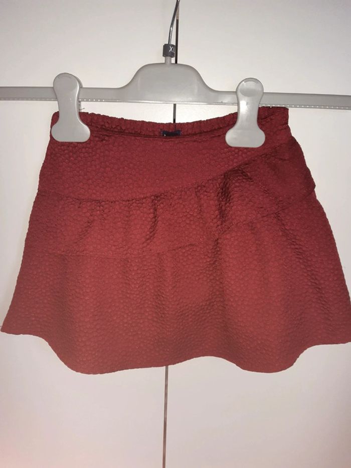 Jupe Bordeaux