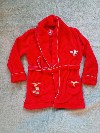 Magnifique peignoir 6.7 ans 122 cm