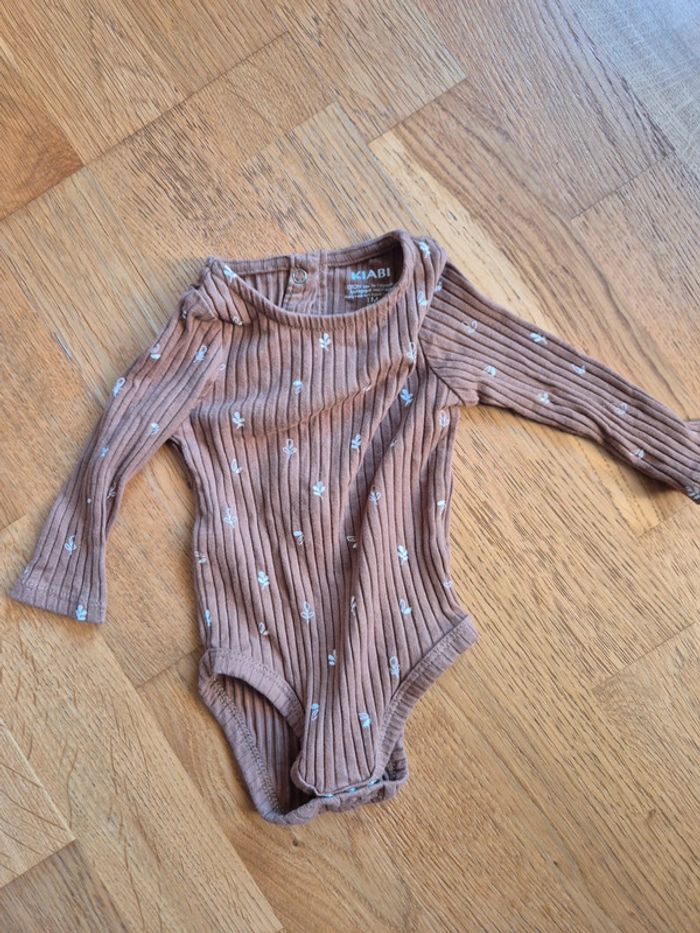 Body texturé 1 mois
