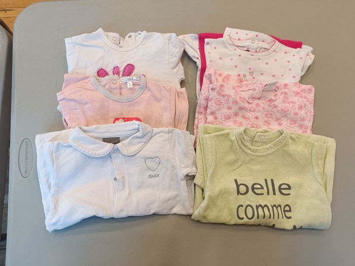 Lot de 25 vêtements 9 mois - photo numéro 2