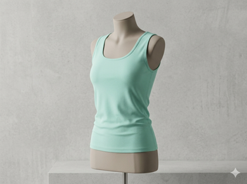 débardeur vert clair menthe Taille L 38-Zara Neuf