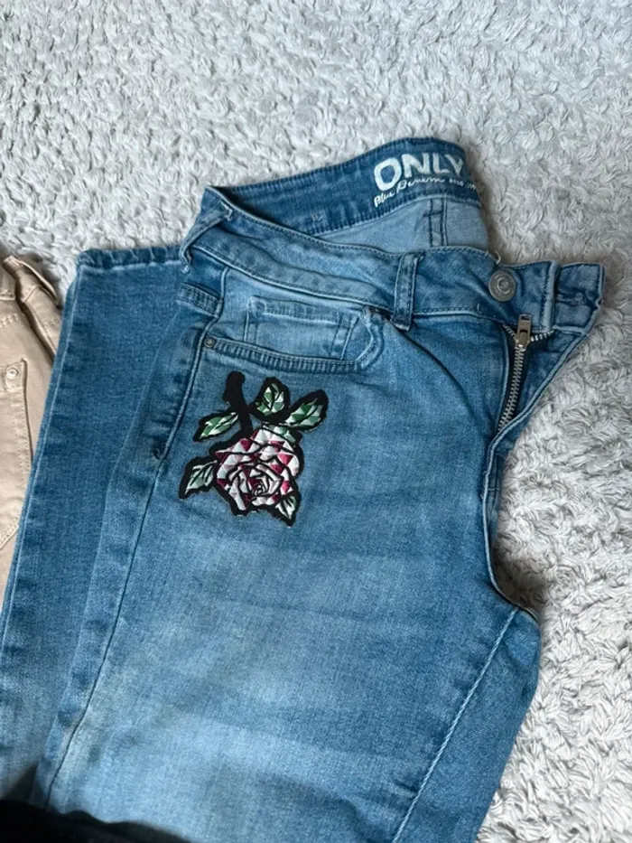 Lot 6 pantalons femme 34 - photo numéro 2