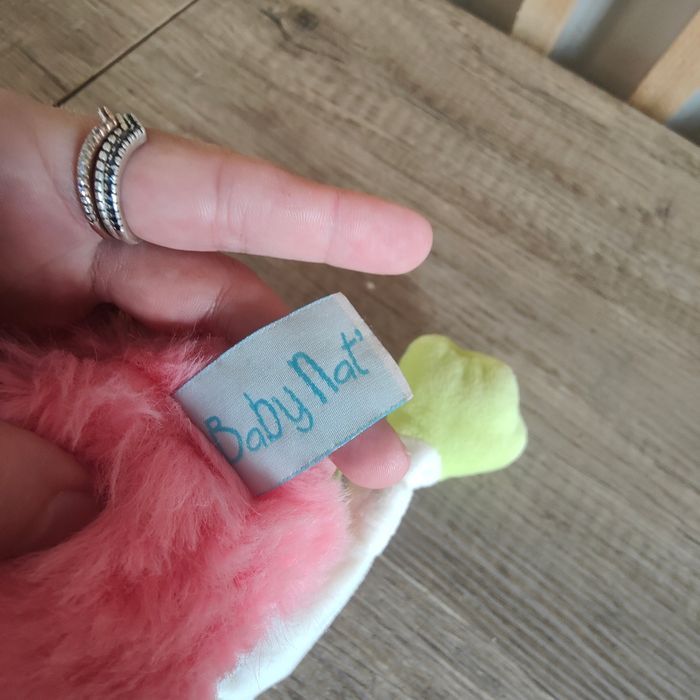 Flamant rose baby nat - photo numéro 3