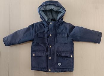 Manteaux + Blouson Amovible