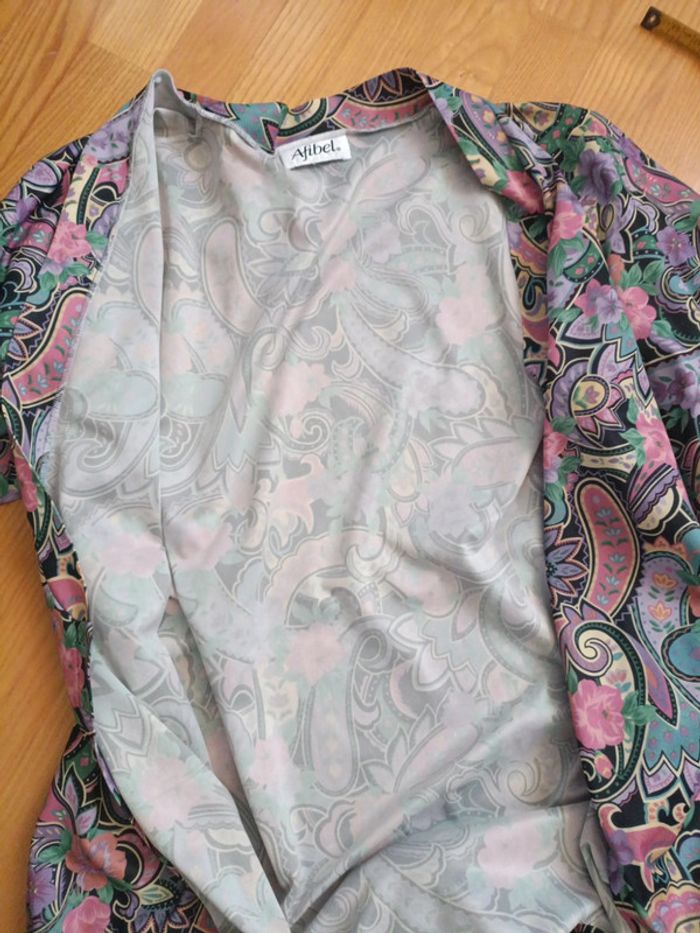 Robe de chambre vintage - photo numéro 5