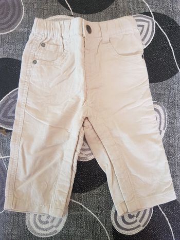 Pantalon - 6 mois